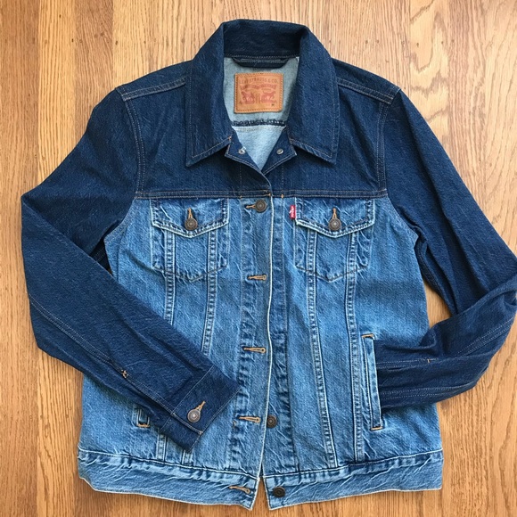 levi's two tone jacket